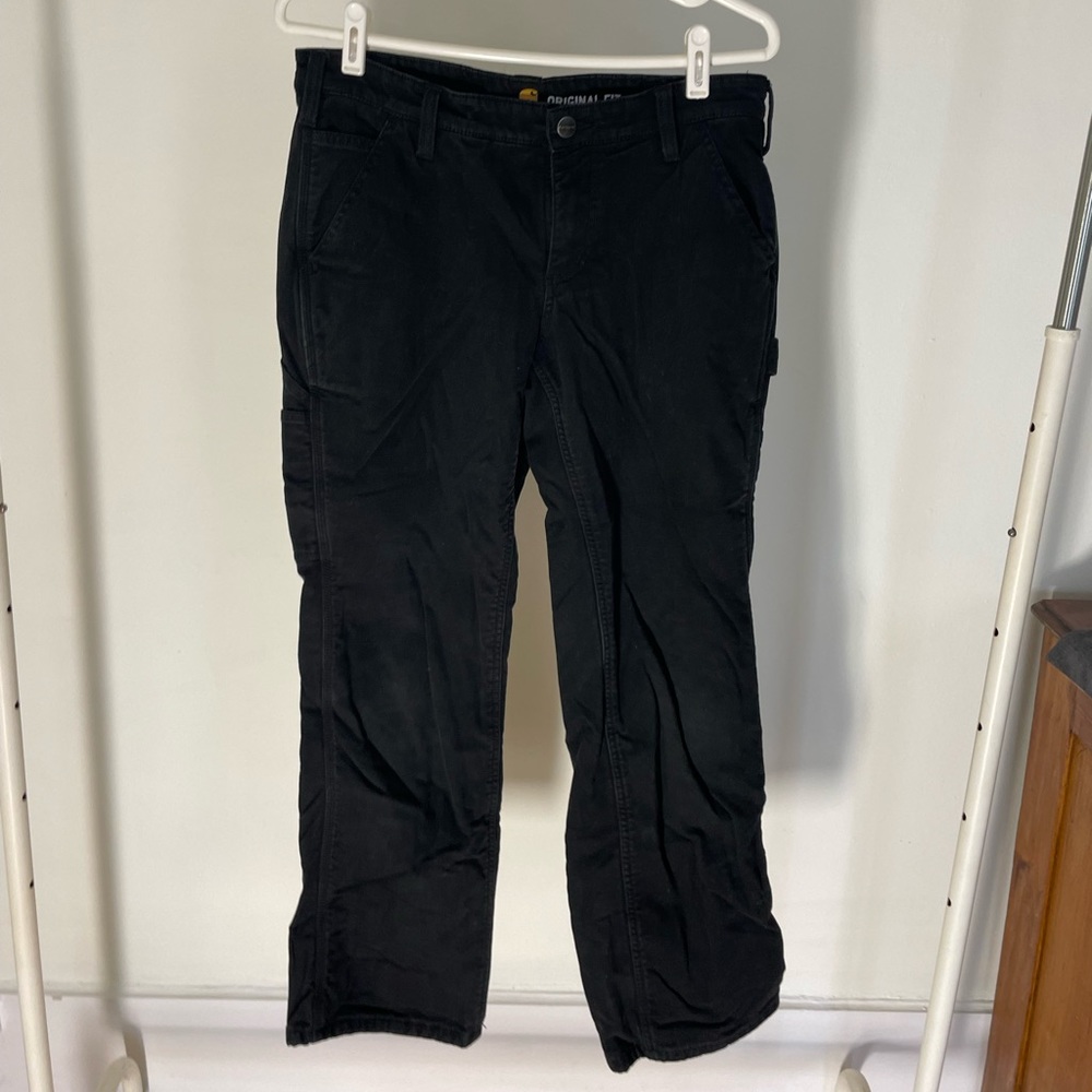 Insulated Carhartt Black pants